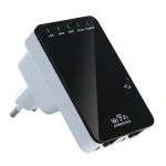 Repetidor WiFi 300 Mbps amb 2 ports RJ45 - Extensor i punt d'accés