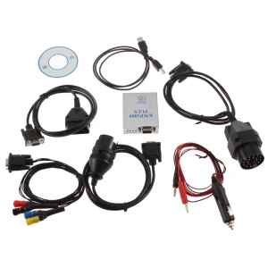 Reprogramador de centraletes Kwp2000 Plus - interfície per a vehicles
