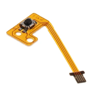 Recanvi botó ZR dret per a Nintendo Switch Joy-Con amb cable flex