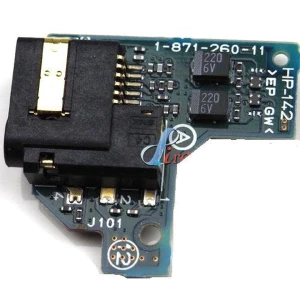 satkit Recanvi connector auriculars PSP Slim 2000 per a reparació i substitució