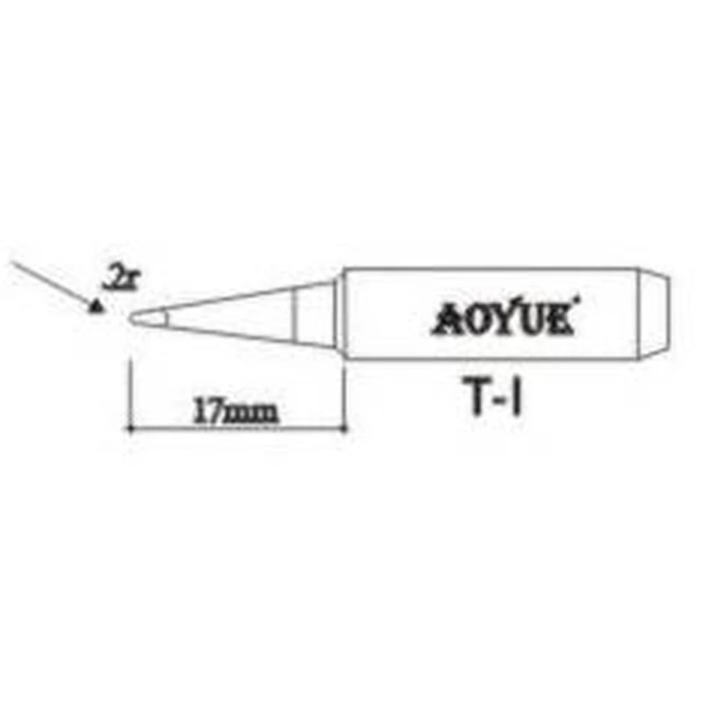 Recanvi de punta soldador Aoyue TI per a estacions de soldadura