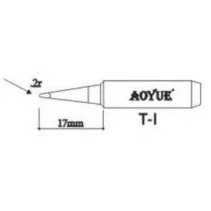 Recanvi de punta soldador Aoyue TI per a estacions de soldadura
