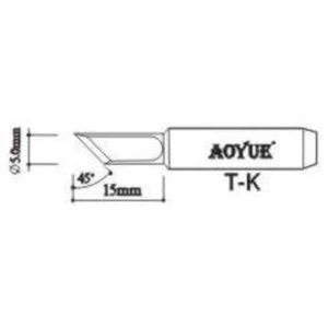 Punta de recanvi Aoyue TK per a estacions de soldadura professionals