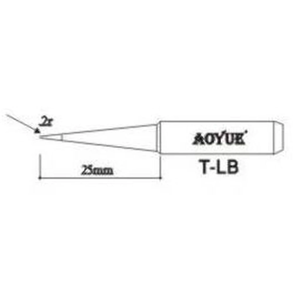 Recanvi de punta soldador Aoyue TLB per a estacions de soldadura