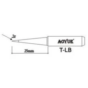 Recanvi de punta soldador Aoyue TLB per a estacions de soldadura