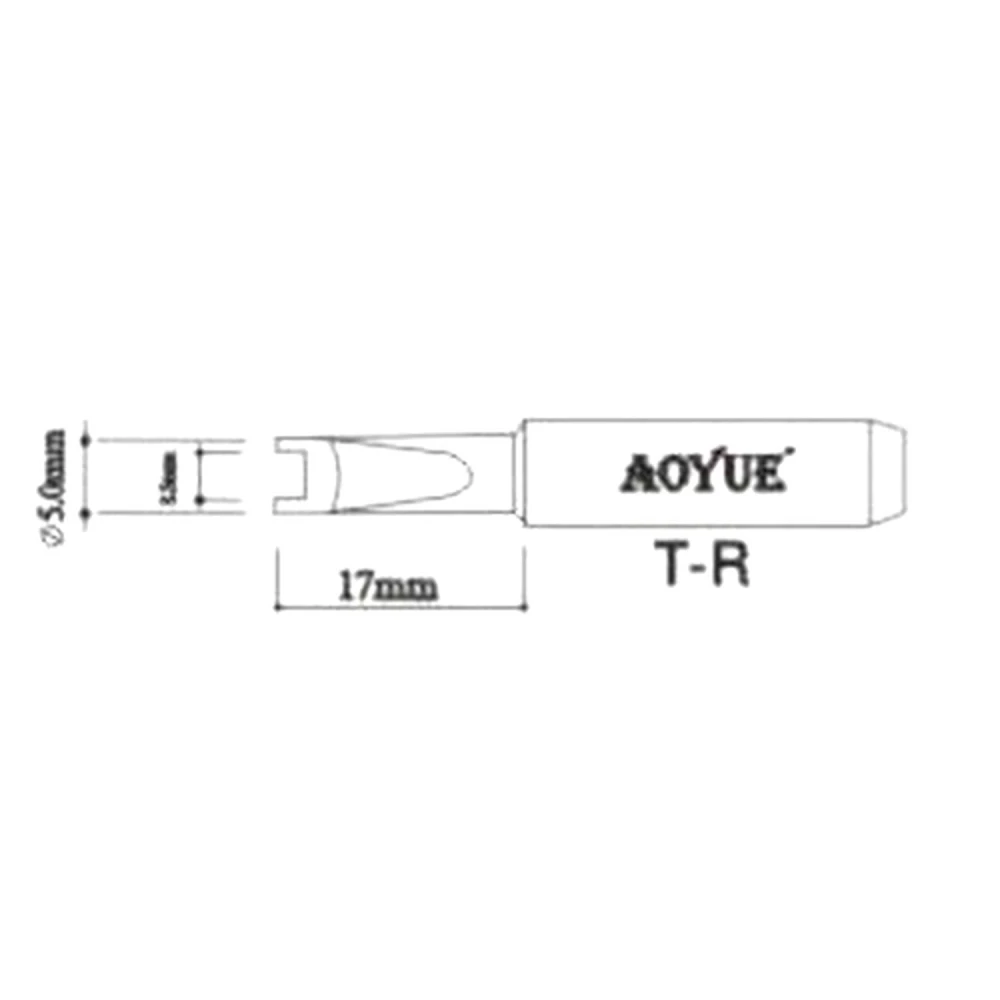 Punta de recanvi Aoyue TR compatible amb estacions de soldadura