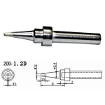Recanvi punta soldador Mlink S4 MOD 200-1,2D compatible amb diverses estacions