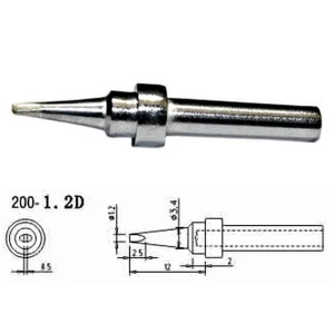 Recanvi punta soldador Mlink S4 MOD 200-1,2D compatible amb diverses estacions