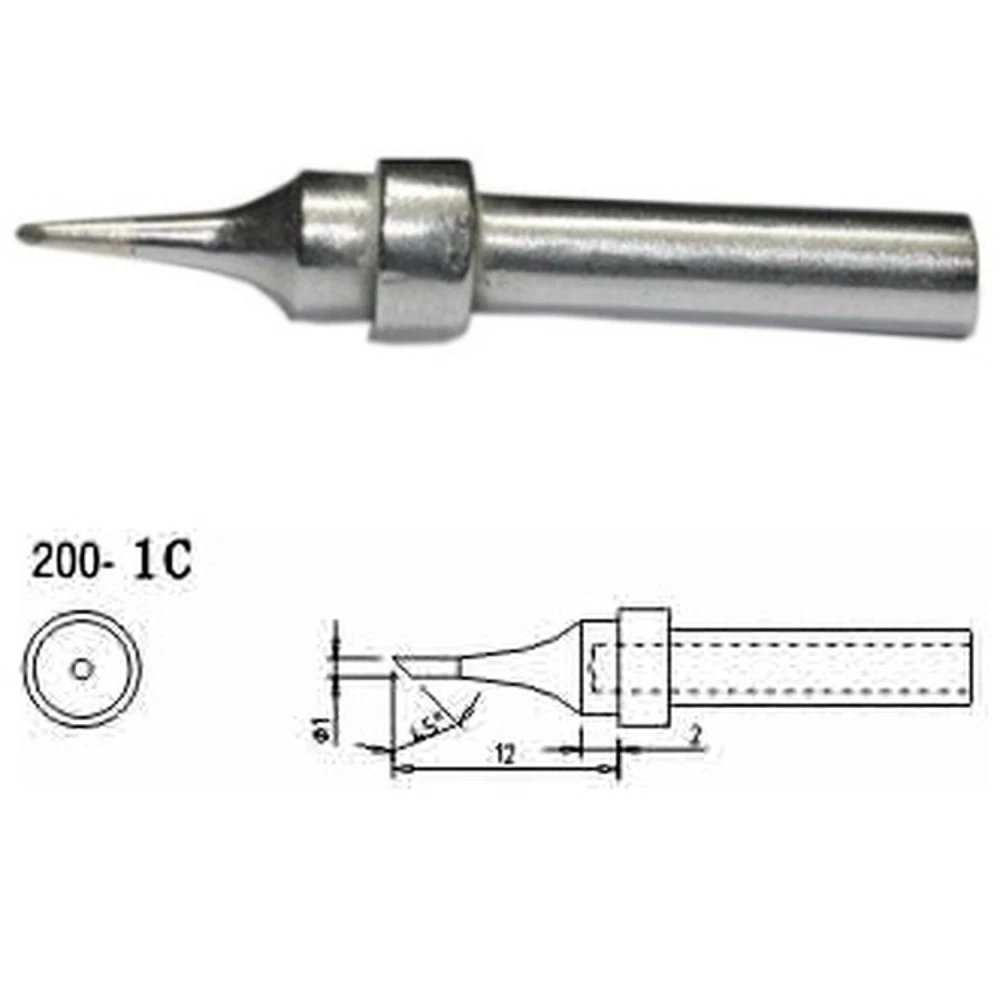 Punta de soldador Mlink S4 MOD 200-1C per a estacions de soldadura
