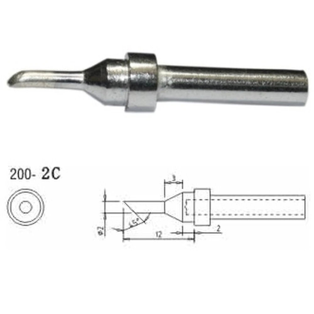 Recanvi punta soldador Mlink S4 MOD 200-2C compatible amb estacions de soldadura
