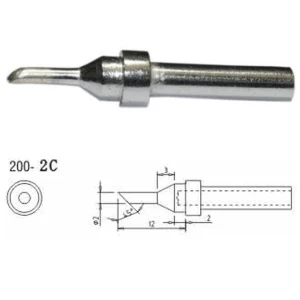 Mlink Recanvi punta soldador Mlink S4 MOD 200-2C compatible amb estacions de soldadura
