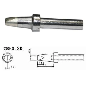 Punta de recanvi per soldador Mlink S4 MOD 200-3,2D per a estacions de soldadura