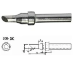 Punta de soldador Mlink S4 MOD 200-3C per a estacions de soldadura