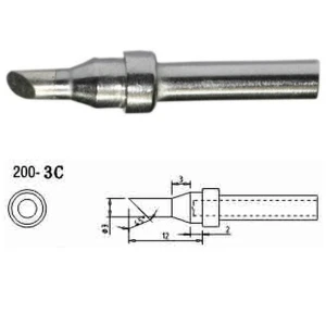 Punta de soldador Mlink S4 MOD 200-3C per a estacions de soldadura