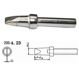 Recanvi punta soldador Mlink S4 MOD 200-4,2D compatible amb estacions de soldadura