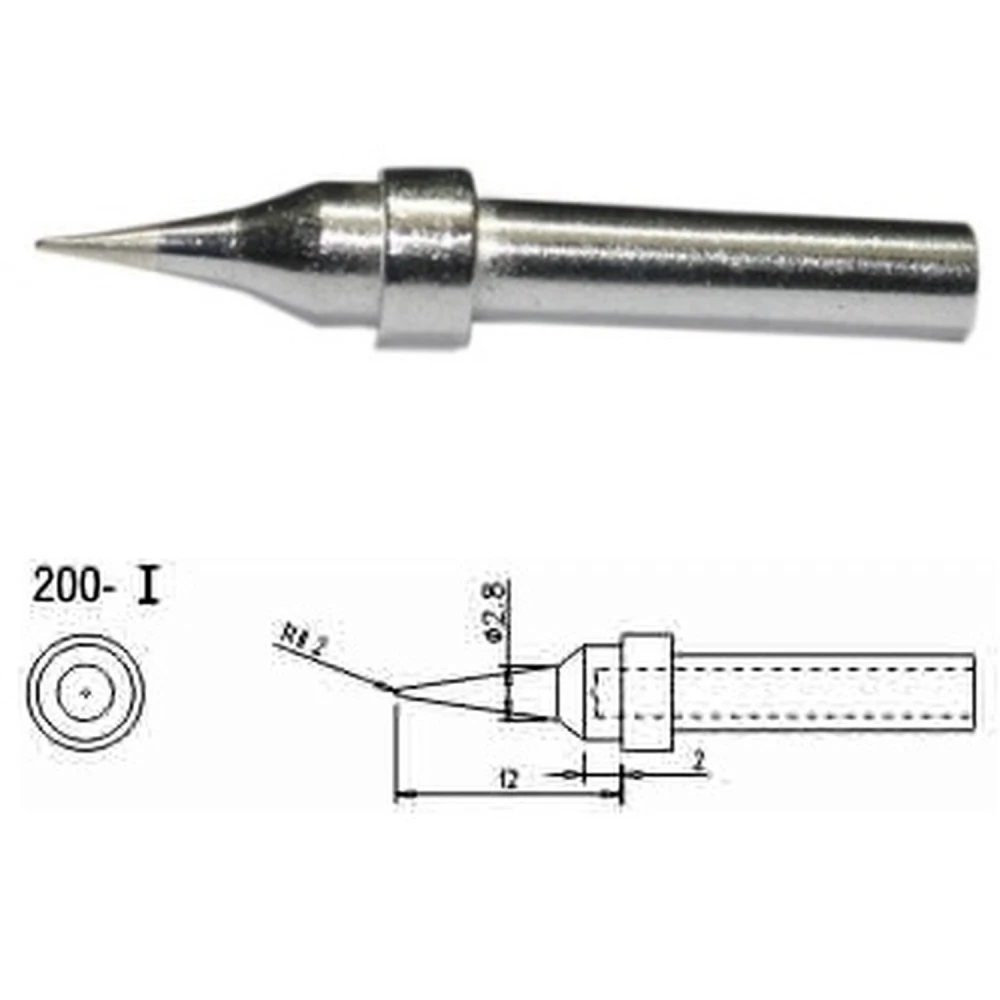 Recanvi punta soldador Mlink S4 MOD 200-I per a estacions de soldadura