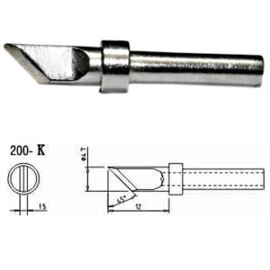 Recanvi punta soldador Mlink S4 MOD 200-K compatible amb estacions de soldadura