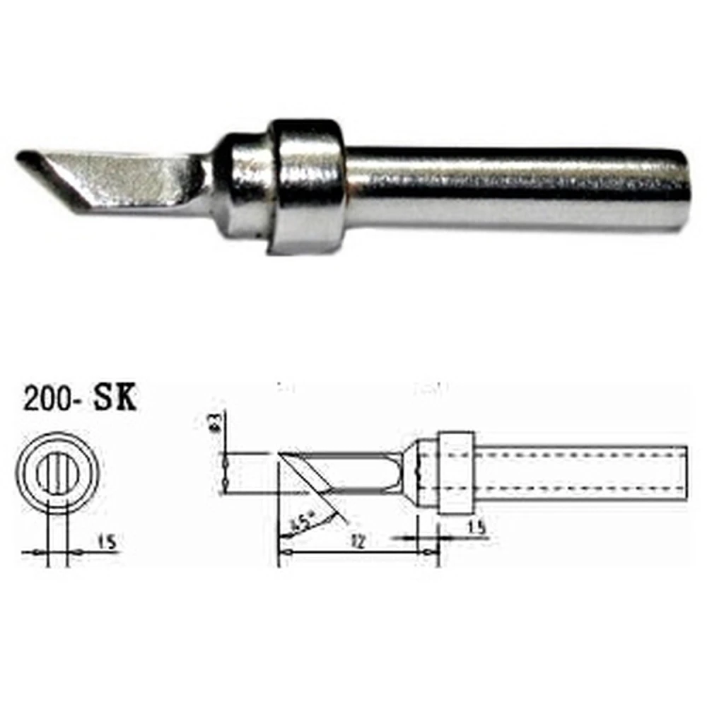 Recanvi punta soldador Mlink S4 MOD 200-SK compatible amb estacions de soldadura