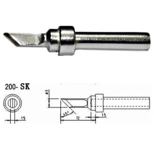 Recanvi punta soldador Mlink S4 MOD 200-SK compatible amb estacions de soldadura
