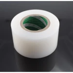 Rull de cinta netejadora de pantalles 8cm x 150m PE transparent satkit