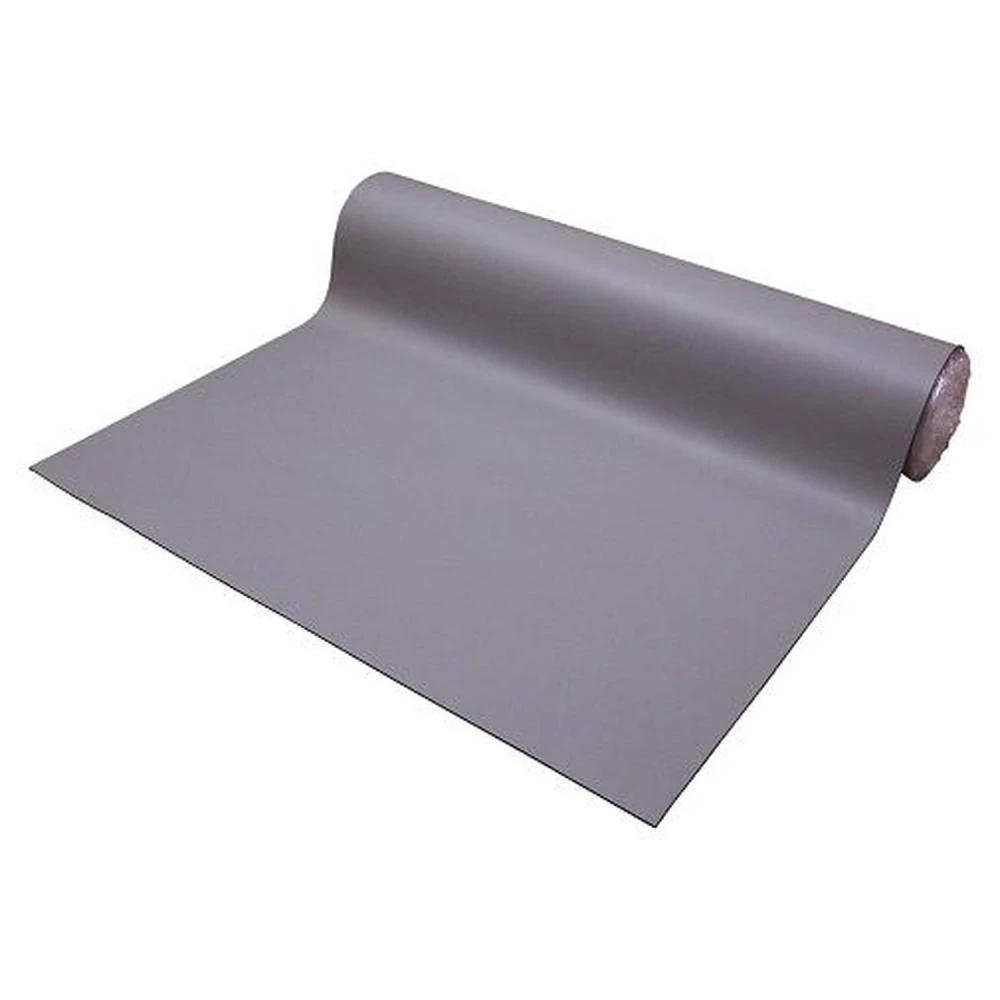 Rotlle estora antiestàtica 10 metres x 1,2 metres (12 m2) color gris 