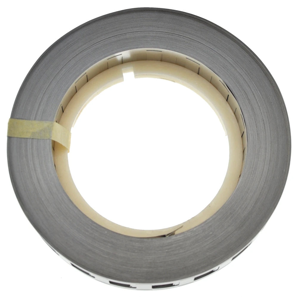 Rull tira acer 0.15x27mm per soldadura bateries 18650 amb Sunkko