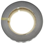 Rull tira acer 0.15x27mm per soldadura bateries 18650 amb Sunkko