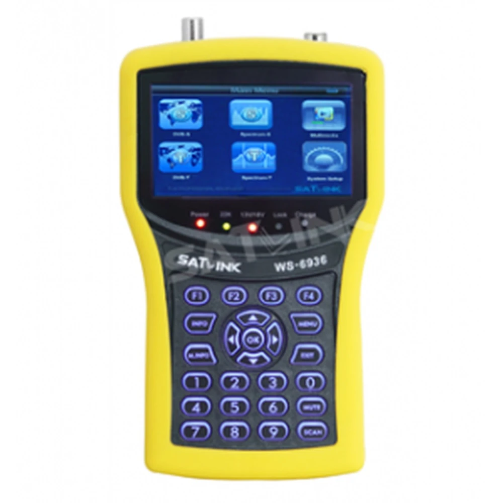 Satlink WS-6936 Mesurador Satèl·lit i TDT 4,5 amb Analitzador d'Espectre
