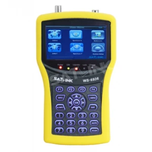 Satlink WS-6936 Mesurador Satèl·lit i TDT 4,5 amb Analitzador d'Espectre