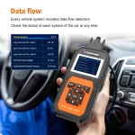 Scanner de diagnòstic BMW Konnwei KW480 - OBD2 per a BMW