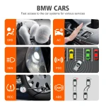 Scanner de diagnòstic BMW Konnwei KW480 - OBD2 per a BMW