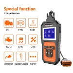Scanner de diagnòstic BMW Konnwei KW480 - OBD2 per a BMW