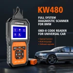 Scanner de diagnòstic BMW Konnwei KW480 - OBD2 per a BMW