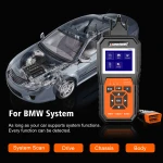 Scanner de diagnòstic BMW Konnwei KW480 - OBD2 per a BMW