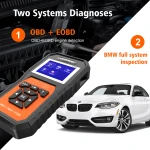 Scanner de diagnòstic BMW Konnwei KW480 - OBD2 per a BMW