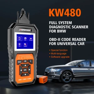 satkit Scanner de diagnòstic BMW Konnwei KW480 - OBD2 per a BMW