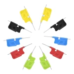 SDK08 clips de prova per a microxip - pack de 10 unitats