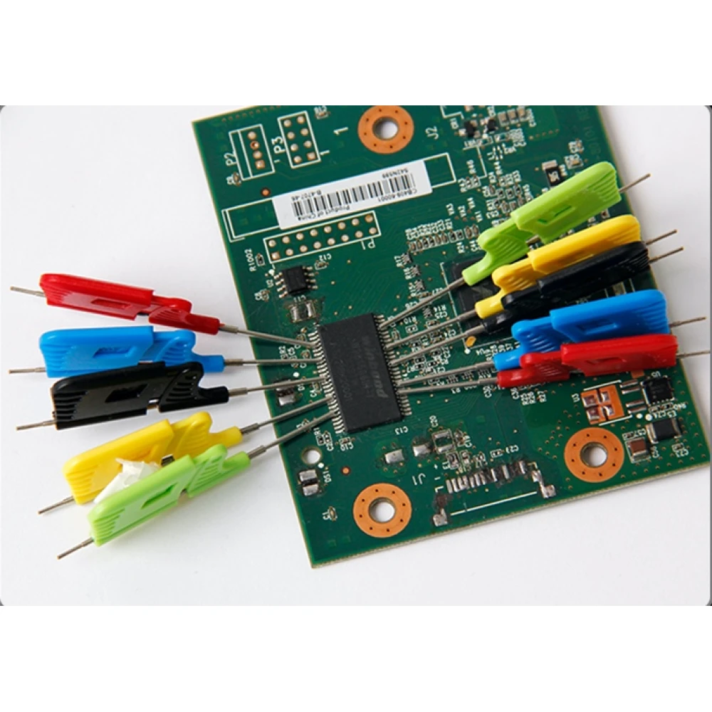 SDK08 clips de prova per a microxip - pack de 10 unitats