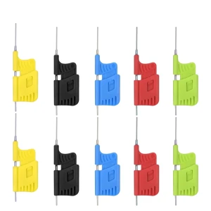 SDK08 clips de prova per a microxip - pack de 10 unitats