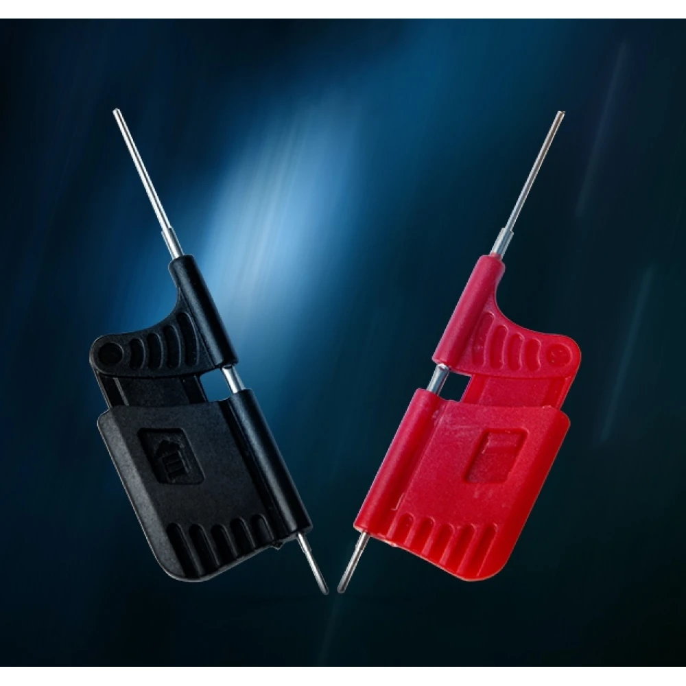 SDK08 clips de prova per a microxip - pack de 10 unitats