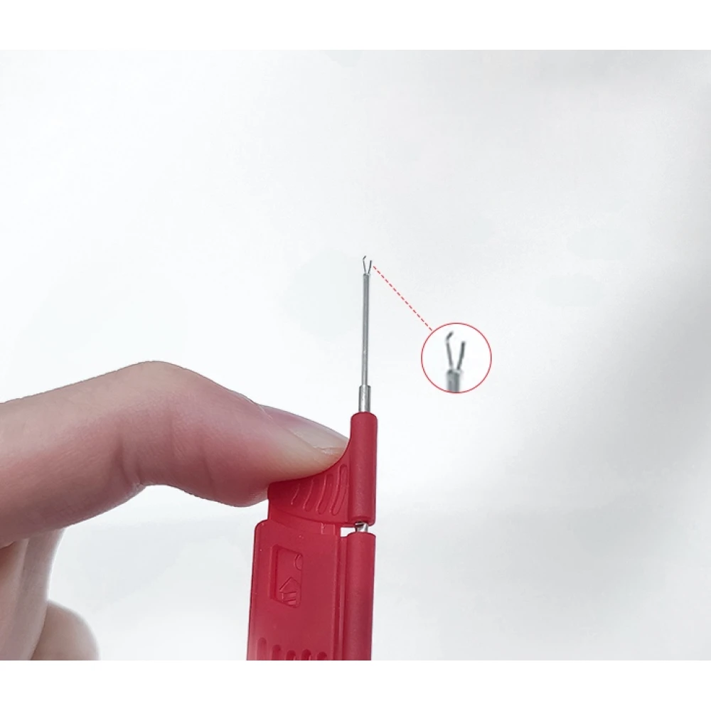 SDK08 clips de prova per a microxip - pack de 10 unitats