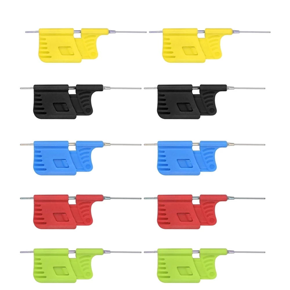 SDK08 clips de prova per a microxip - pack de 10 unitats