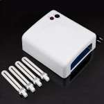 Secador ultraviolat 36w per a cola UV i gel - satkit