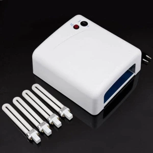 Secador ultraviolat 36w per a cola UV i gel - satkit