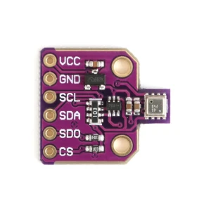 Sensor BME680 Arduino per a temperatura, humitat, pressió i gas amb I2C