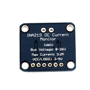 Sensor de corrent INA219 I2C MCU-219 per a monitoratge bidireccional d'energia