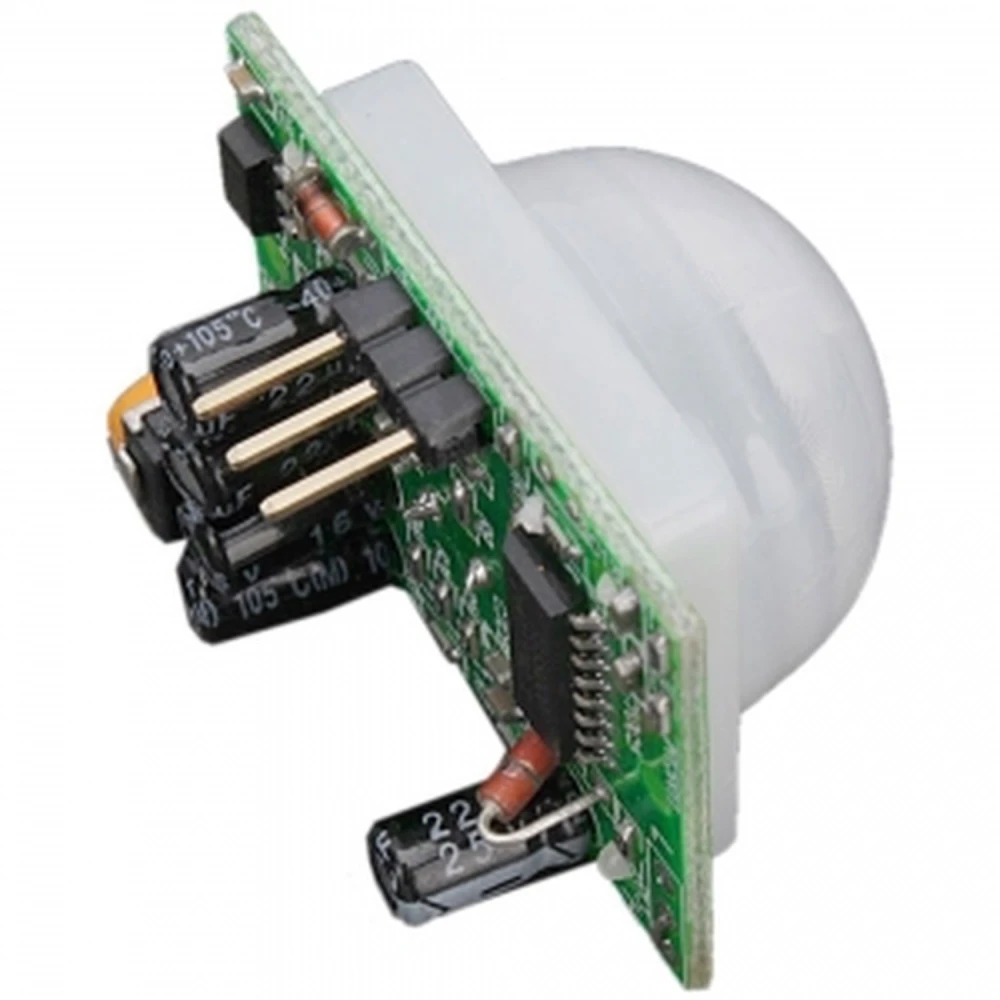 Sensor de moviment PIR HC-SR501 compatible amb Arduino per a projectes DIY