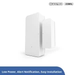 Sensor porta finestra sense fil SONOFF DW2 RF per a alarma domèstica
