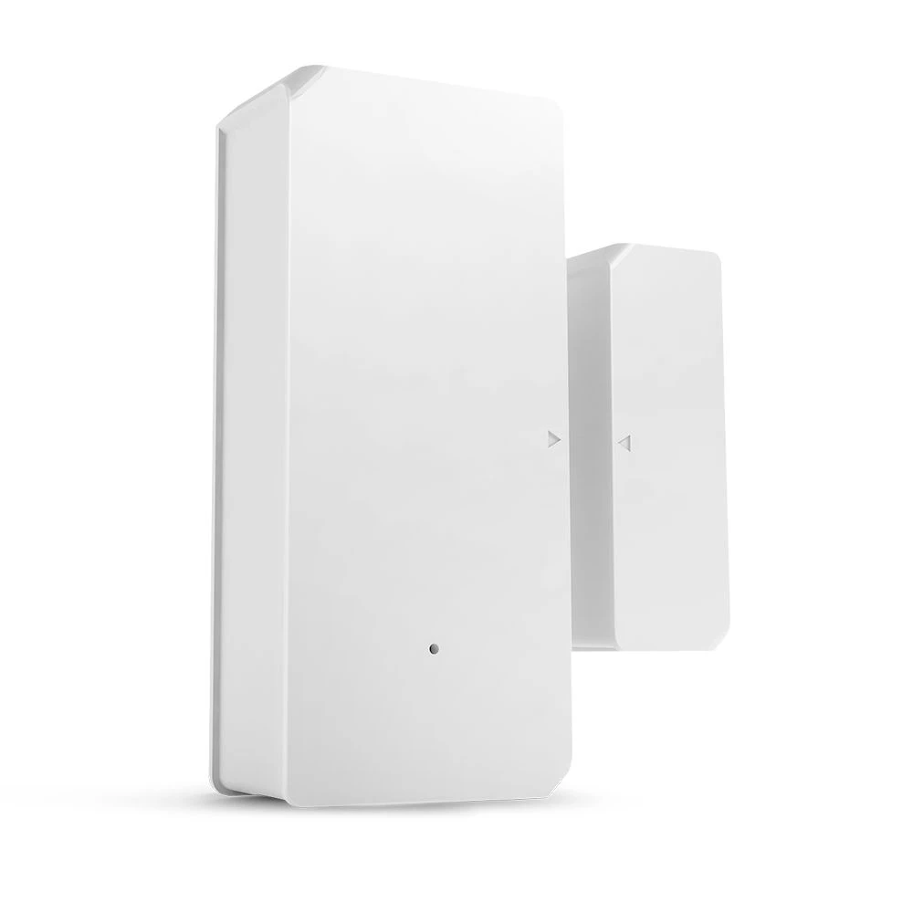Detalle del sensor inalámbrico SONOFF DW2 RF para seguridad en puertas y ventanas