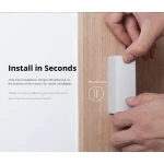 Sensor porta finestra sense fil SONOFF DW2 RF per a alarma domèstica